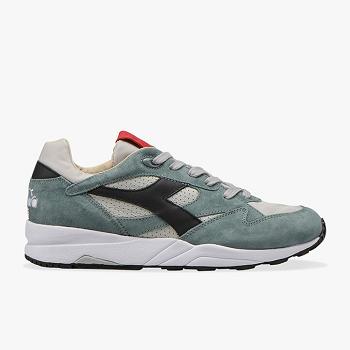 Diadora Heritage Eclipse Italia Olivovo Zelene - Panske Tenisky